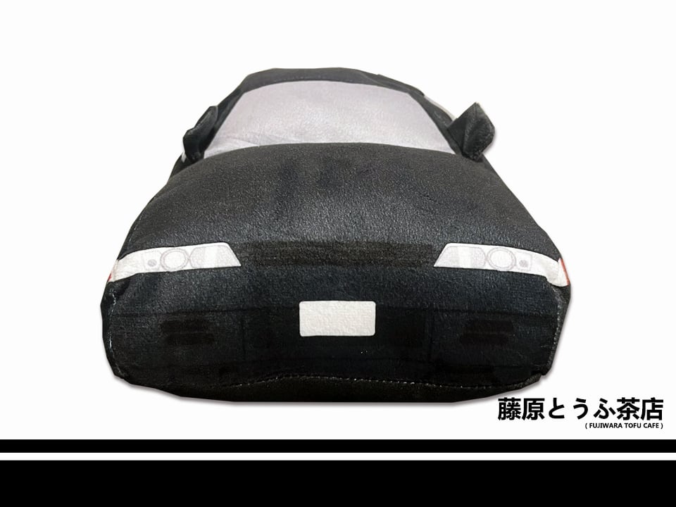 Fujiwara Tofu Cafe R32 Plush Cushion Toy | Fujiwara Tofu Cafe
